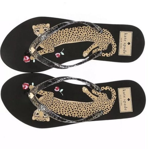 🆕Kate spade flip flop pool sandals - Picture 5 of 9